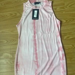 Neck Sleeveless Bodycon Dress | Poshmark